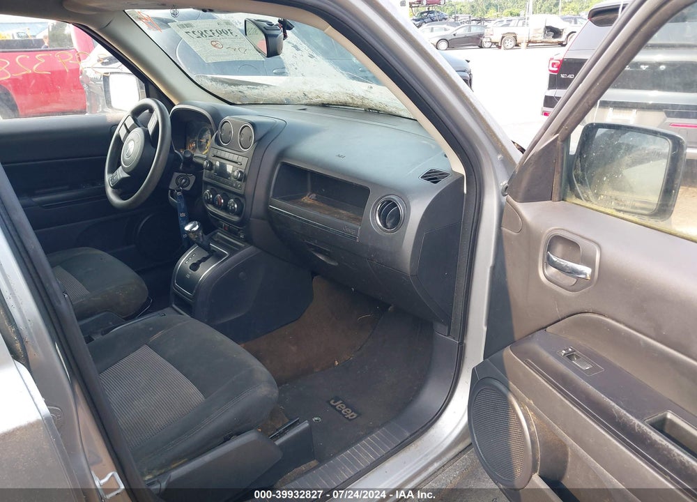2015 JEEP PATRIOT SPORT VIN: 1C4NJPBBXFD121792