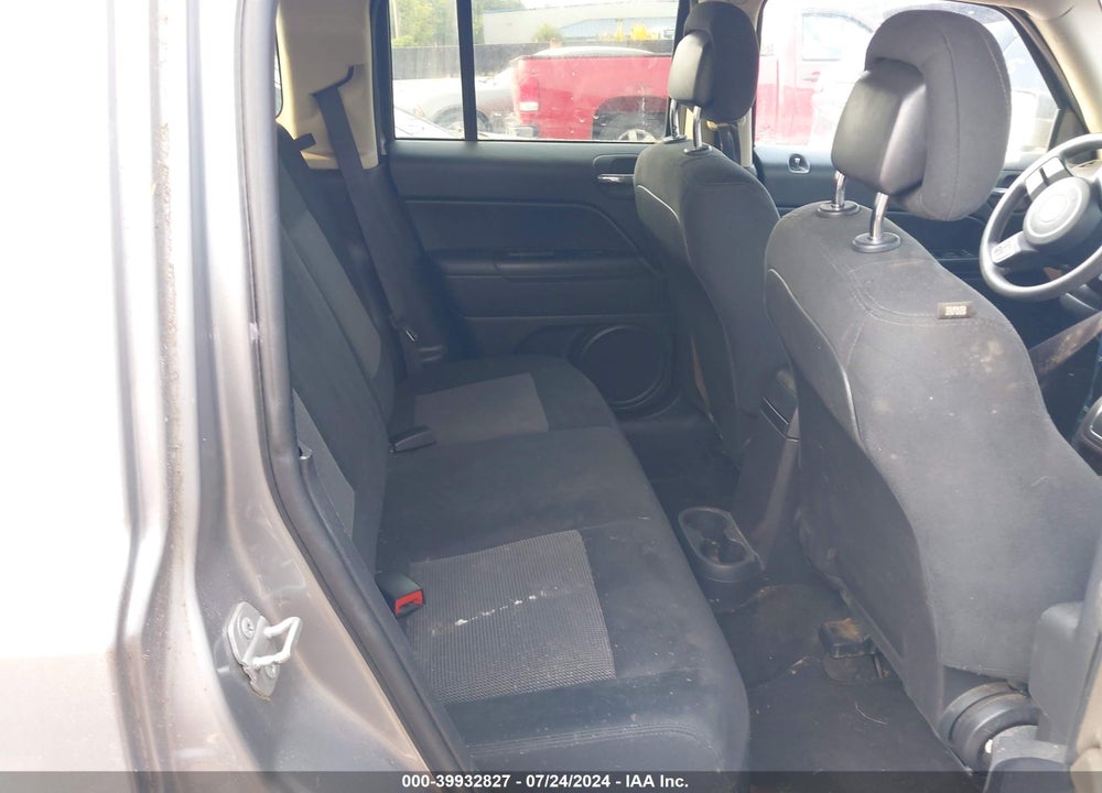 2015 JEEP PATRIOT SPORT VIN: 1C4NJPBBXFD121792