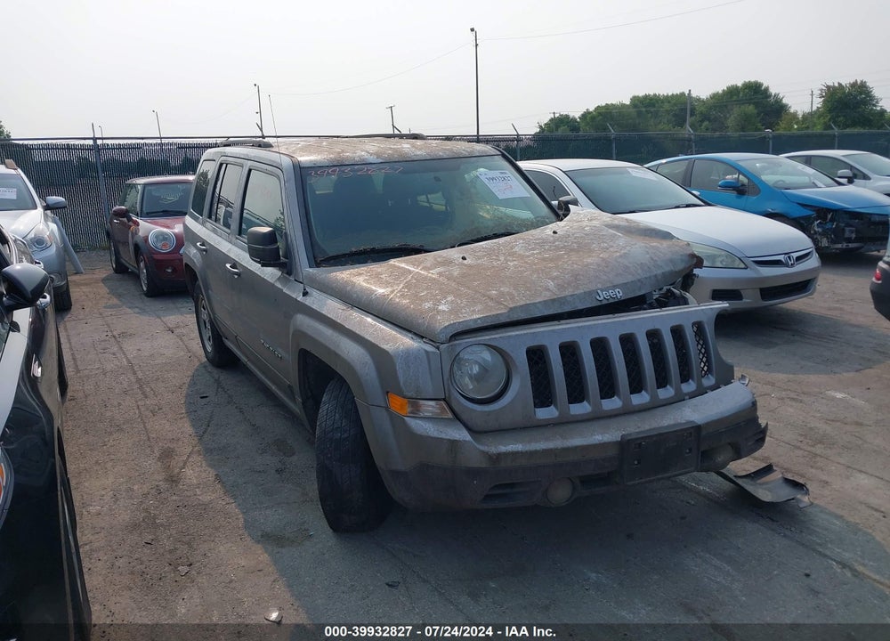2015 JEEP PATRIOT SPORT VIN: 1C4NJPBBXFD121792