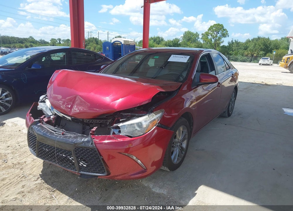 2017 TOYOTA CAMRY SE VIN: 4T1BF1FK5HU788134