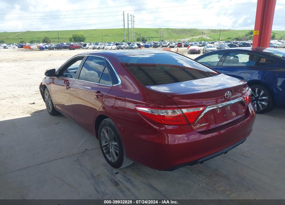 2017 TOYOTA CAMRY SE VIN: 4T1BF1FK5HU788134