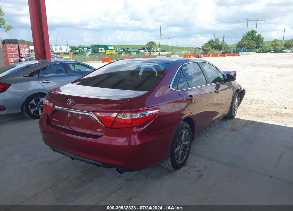 2017 TOYOTA CAMRY SE VIN: 4T1BF1FK5HU788134