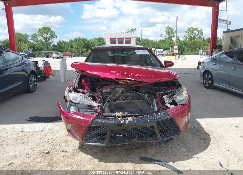 2017 TOYOTA CAMRY SE VIN: 4T1BF1FK5HU788134