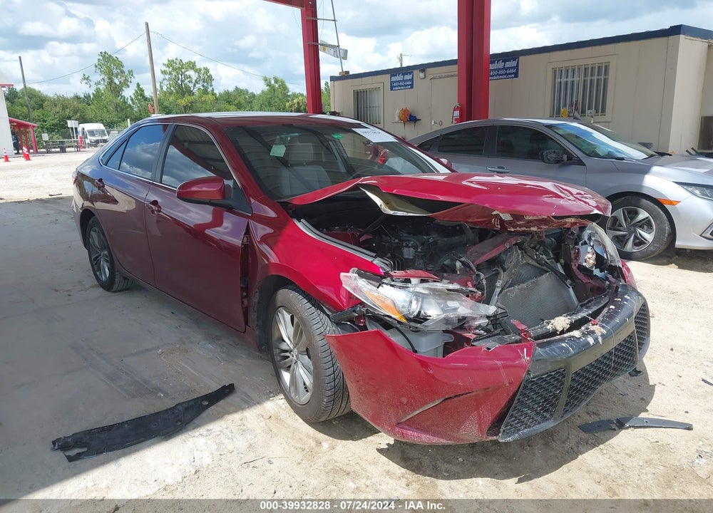 2017 TOYOTA CAMRY SE VIN: 4T1BF1FK5HU788134