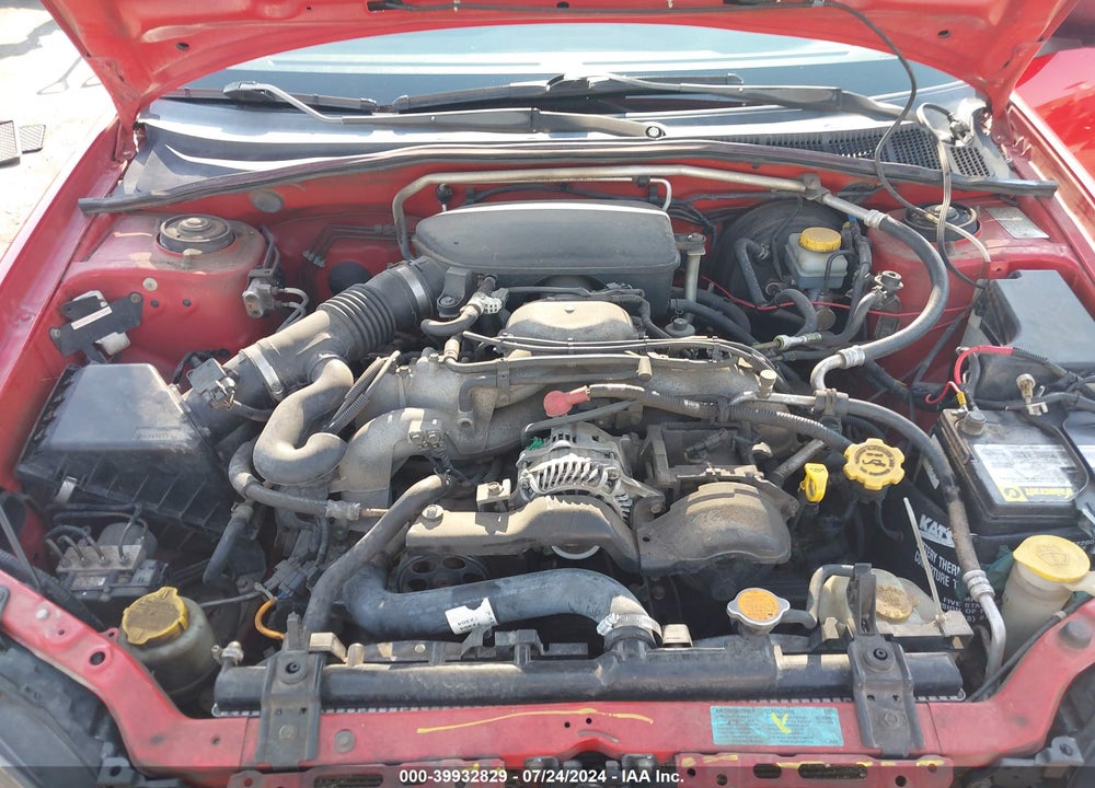 2006 SUBARU IMPREZA 2.5I VIN: JF1GD67656H502261