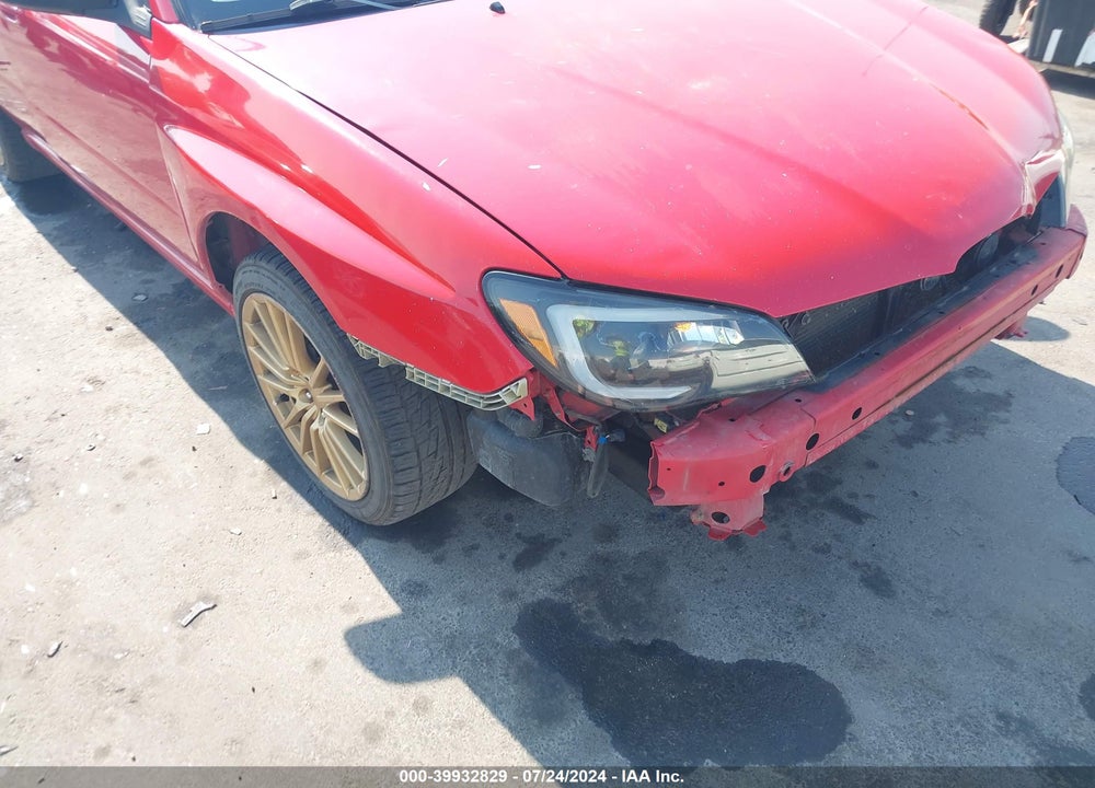 2006 SUBARU IMPREZA 2.5I VIN: JF1GD67656H502261