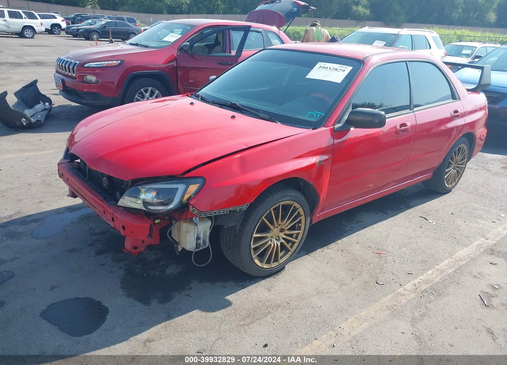 2006 SUBARU IMPREZA 2.5I VIN: JF1GD67656H502261