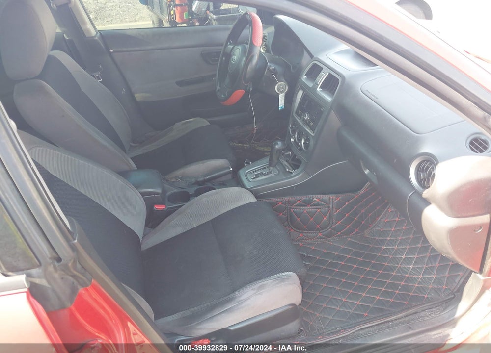 2006 SUBARU IMPREZA 2.5I VIN: JF1GD67656H502261