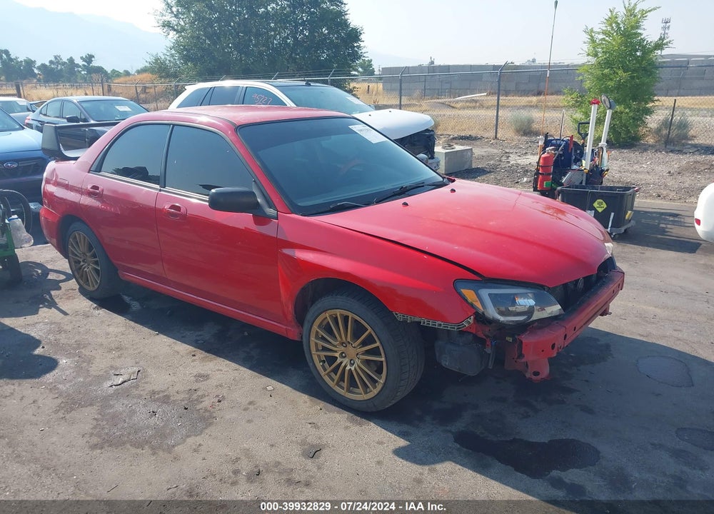 2006 SUBARU IMPREZA 2.5I VIN: JF1GD67656H502261