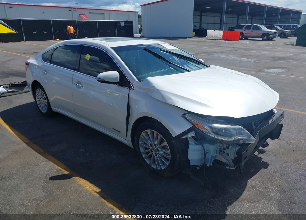 2013 TOYOTA AVALON HYBRID LIMITED VIN: 4T1BD1EB8DU012761