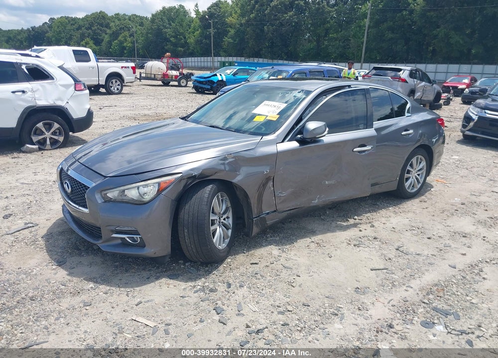 2015 INFINITI Q50 VIN: JN1BV7AR1FM412772
