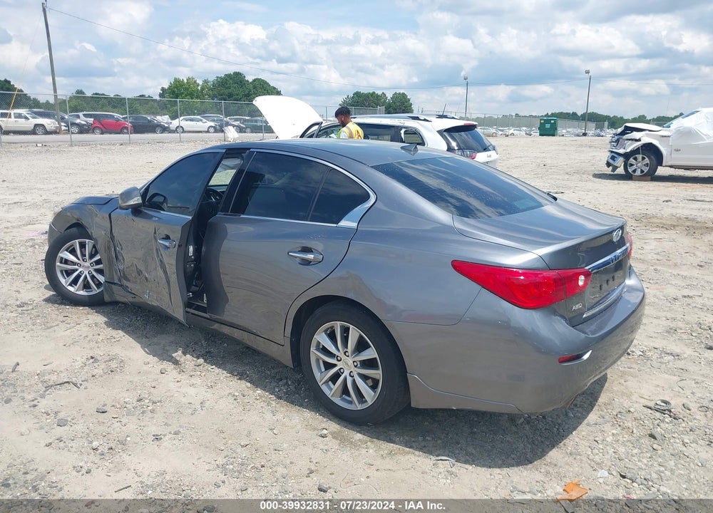 2015 INFINITI Q50 VIN: JN1BV7AR1FM412772