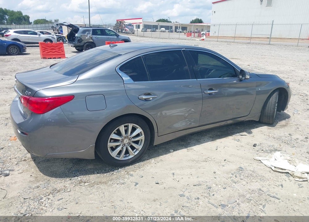 2015 INFINITI Q50 VIN: JN1BV7AR1FM412772
