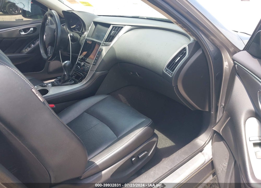 2015 INFINITI Q50 VIN: JN1BV7AR1FM412772