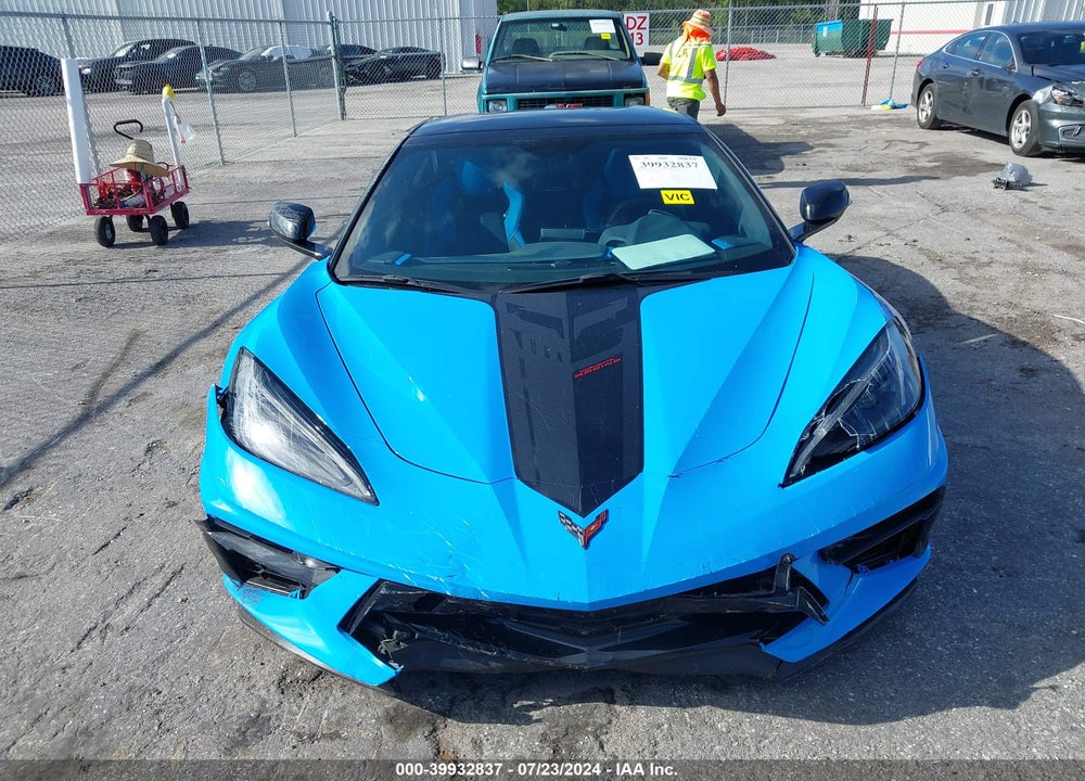 2023 CHEVROLET CORVETTE STINGRAY RWD 3LT VIN: 1G1YC3D41P5127550