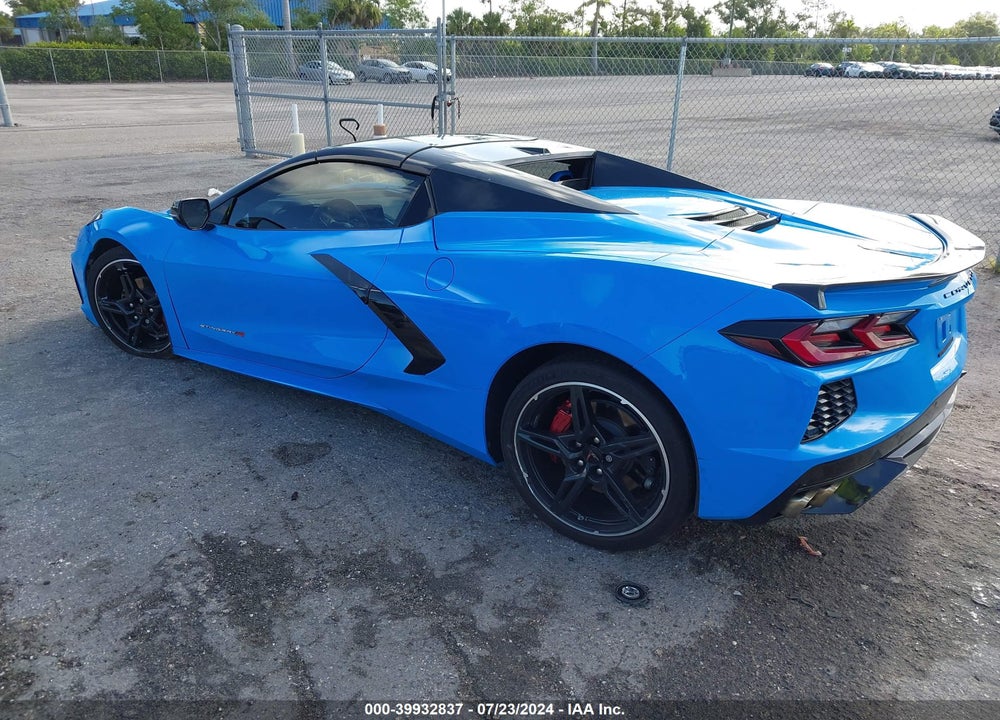 2023 CHEVROLET CORVETTE STINGRAY RWD 3LT VIN: 1G1YC3D41P5127550