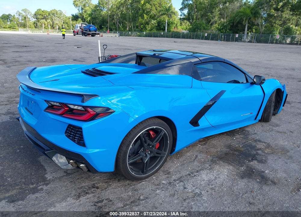 2023 CHEVROLET CORVETTE STINGRAY RWD 3LT VIN: 1G1YC3D41P5127550