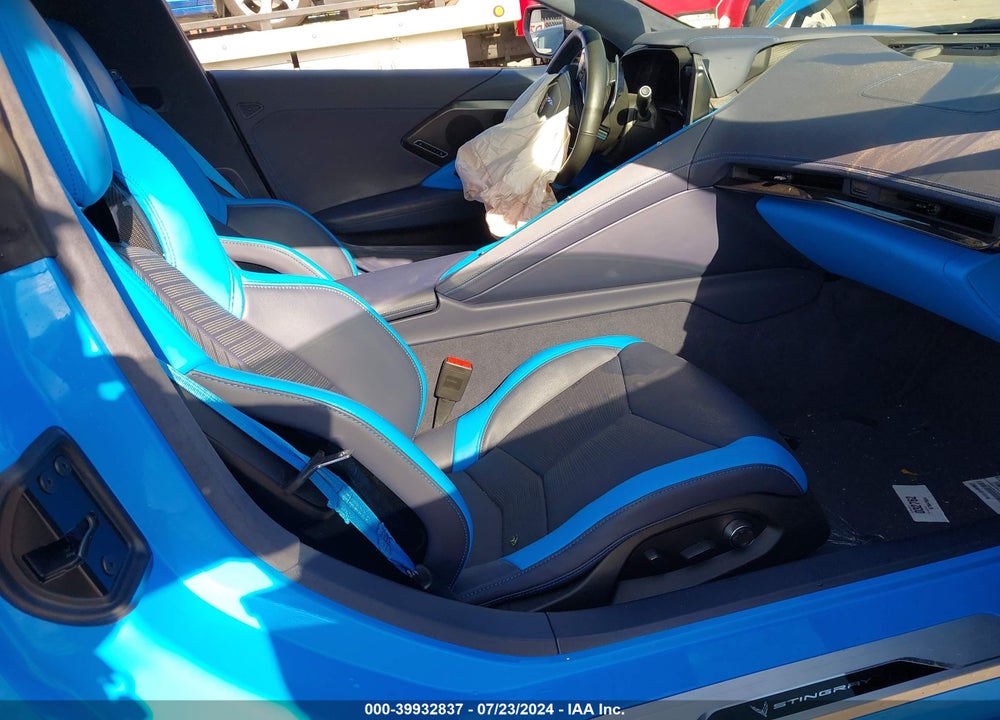 2023 CHEVROLET CORVETTE STINGRAY RWD 3LT VIN: 1G1YC3D41P5127550