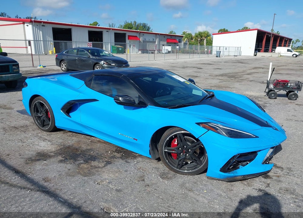 2023 CHEVROLET CORVETTE STINGRAY RWD 3LT VIN: 1G1YC3D41P5127550