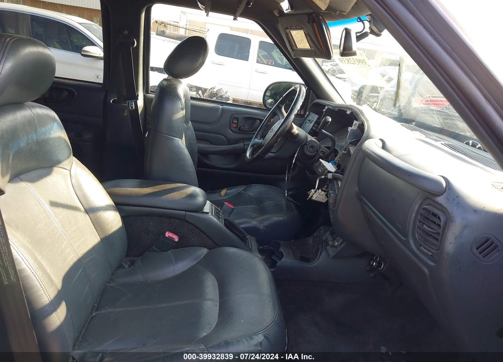 2001 CHEVROLET BLAZER VIN: 1GNDT13W91K234164