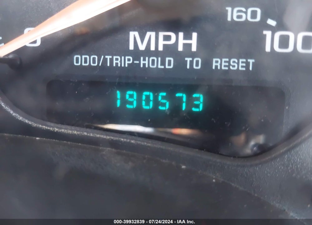 2001 CHEVROLET BLAZER VIN: 1GNDT13W91K234164