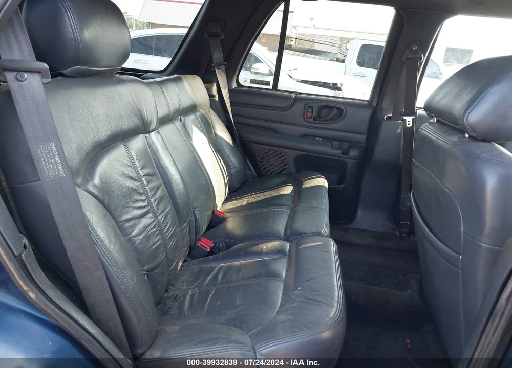 2001 CHEVROLET BLAZER VIN: 1GNDT13W91K234164