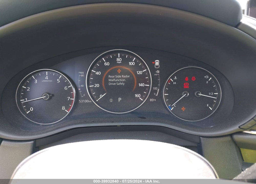 2020 MAZDA CX-30 PREFERRED PACKAGE VIN: 3MVDMADL9LM134859