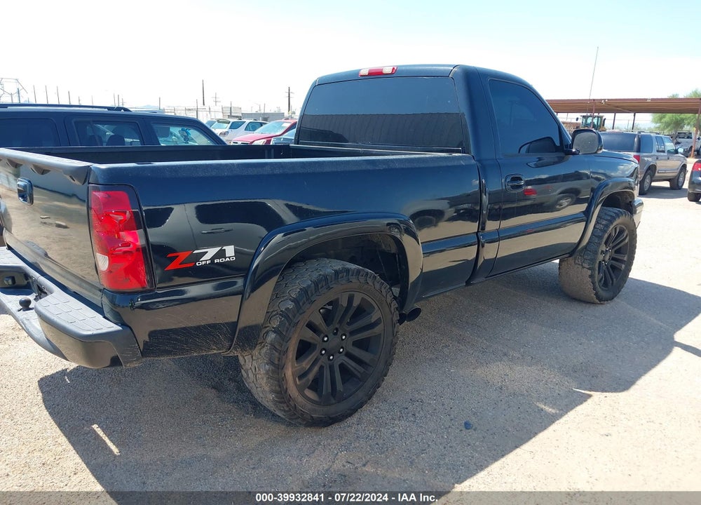 2004 CHEVROLET SILVERADO 1500 WORK TRUCK VIN: 1GCEC14X34Z290813