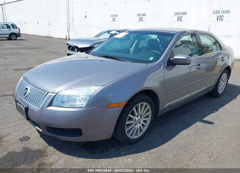 2006 MERCURY MILAN PREMIER VIN: 3MEFM08146R618084