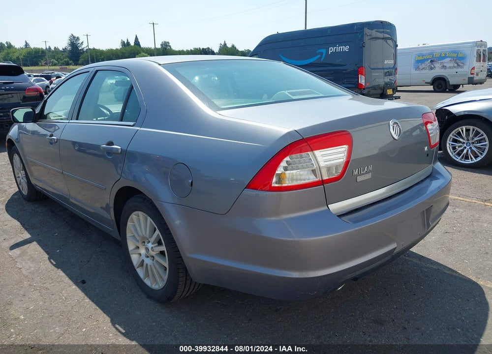 2006 MERCURY MILAN PREMIER VIN: 3MEFM08146R618084