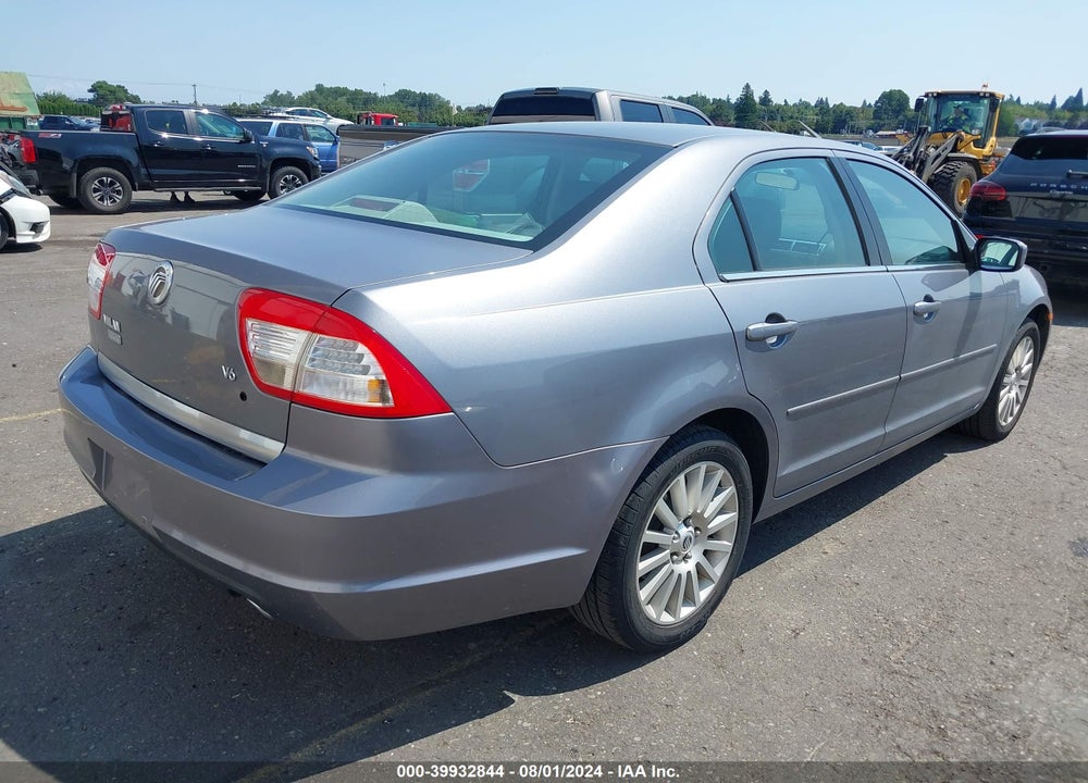 2006 MERCURY MILAN PREMIER VIN: 3MEFM08146R618084