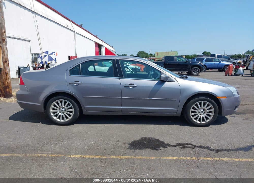 2006 MERCURY MILAN PREMIER VIN: 3MEFM08146R618084