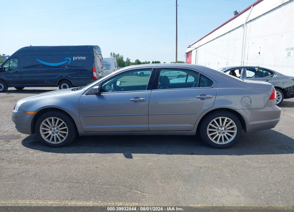 2006 MERCURY MILAN PREMIER VIN: 3MEFM08146R618084