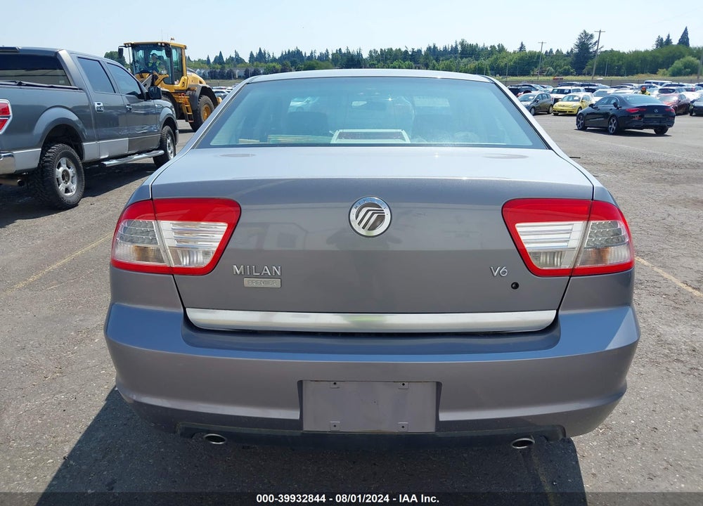 2006 MERCURY MILAN PREMIER VIN: 3MEFM08146R618084