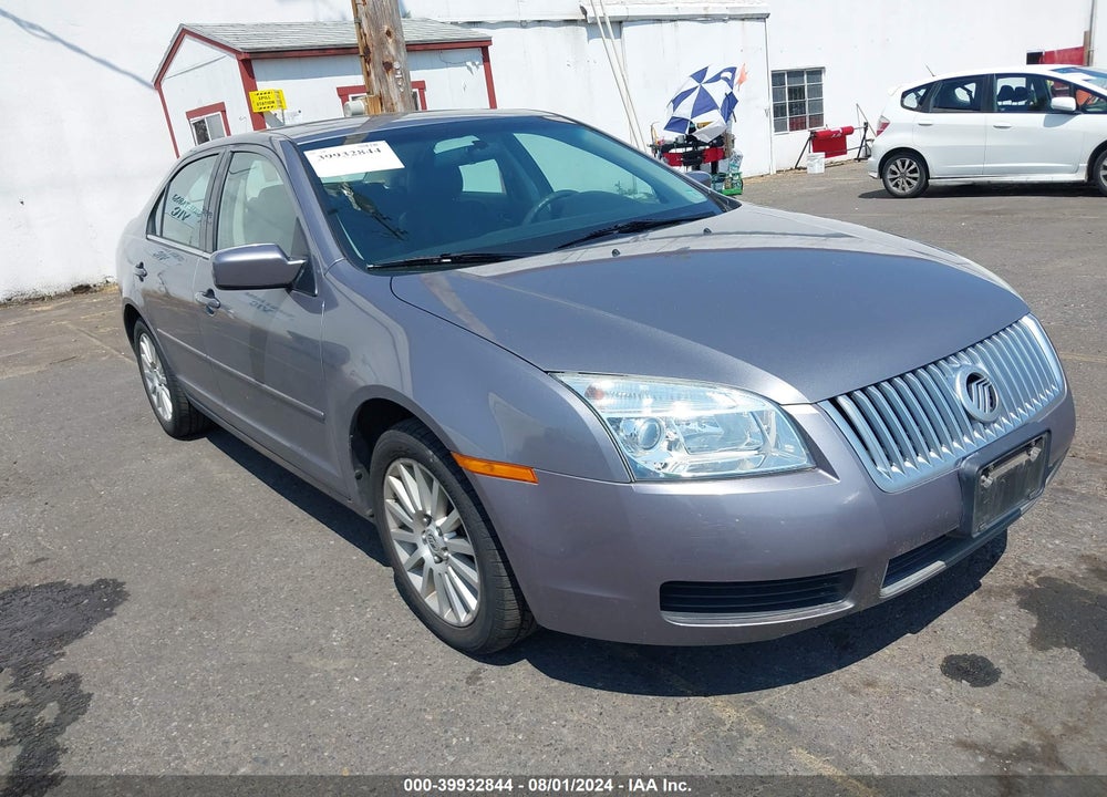 2006 MERCURY MILAN PREMIER VIN: 3MEFM08146R618084
