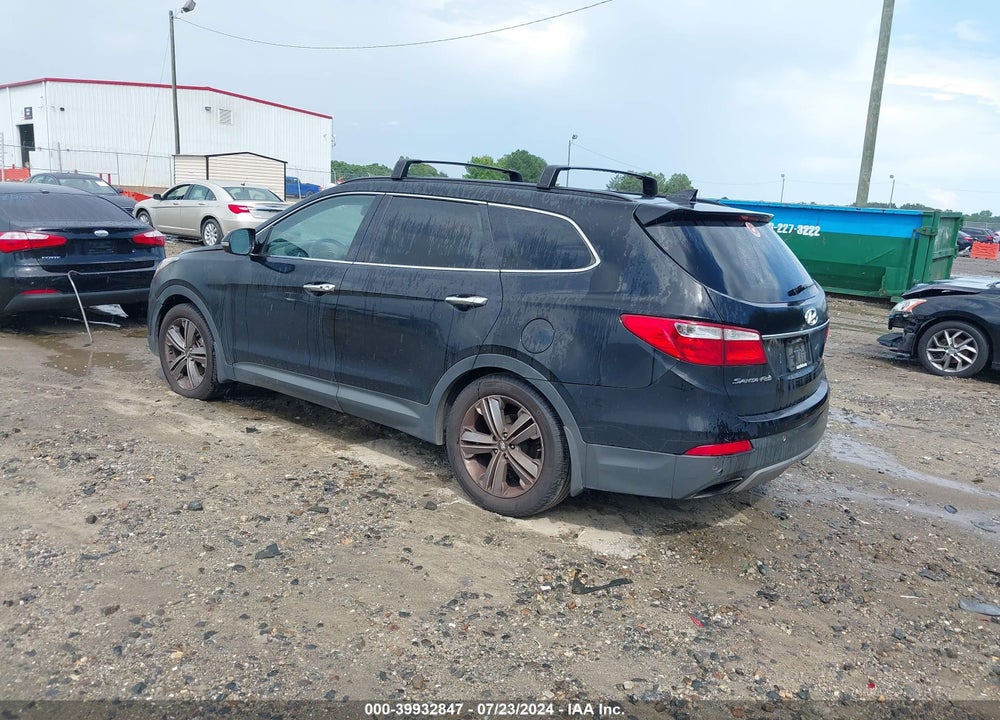 2015 HYUNDAI SANTA FE GLS VIN: KM8SR4HF9FU117068