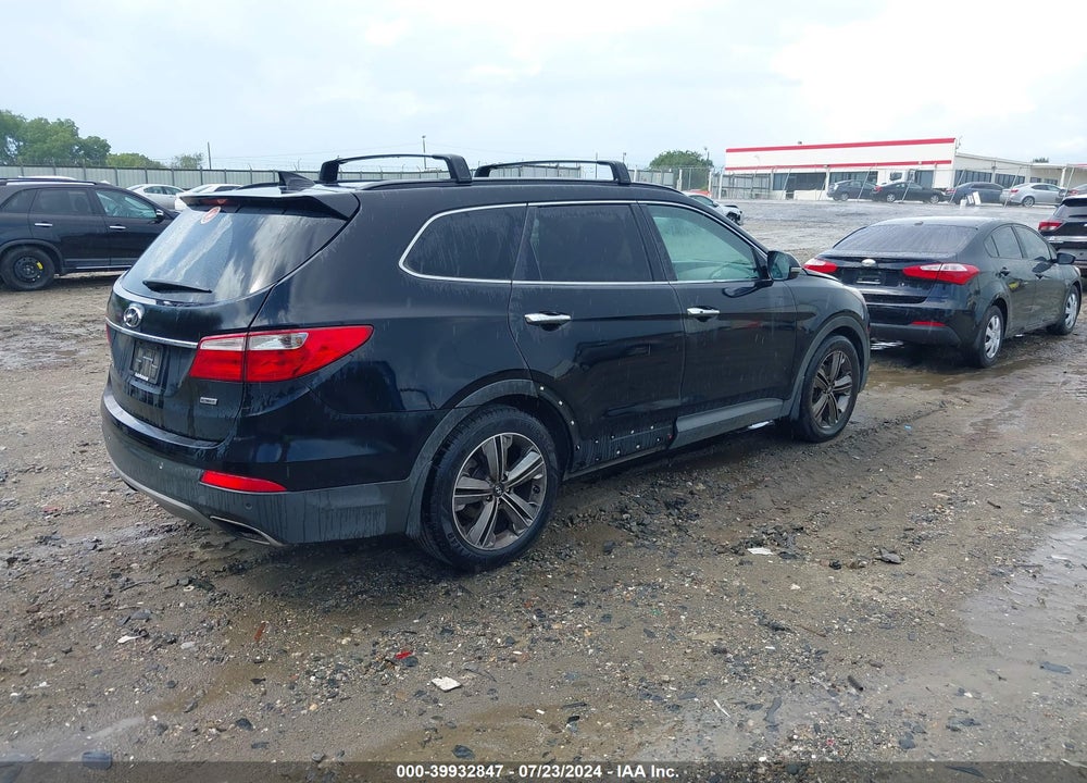 2015 HYUNDAI SANTA FE GLS VIN: KM8SR4HF9FU117068