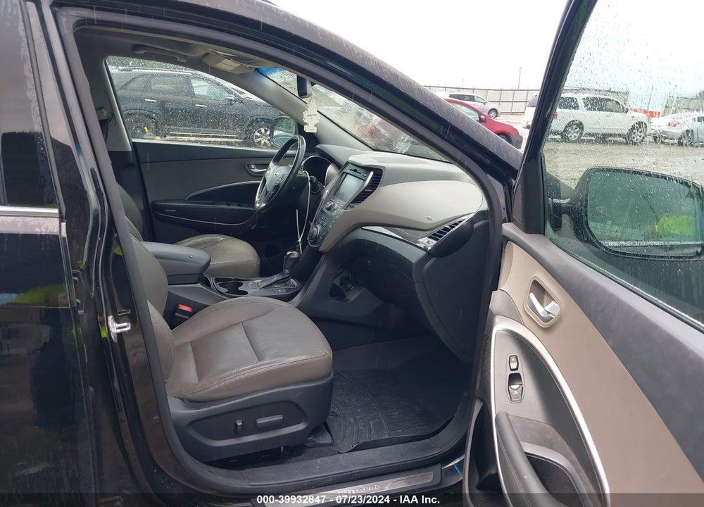 2015 HYUNDAI SANTA FE GLS VIN: KM8SR4HF9FU117068