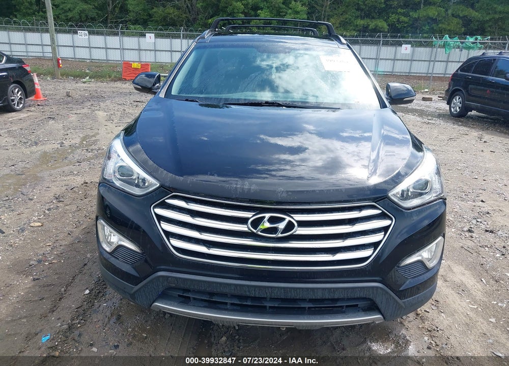 2015 HYUNDAI SANTA FE GLS VIN: KM8SR4HF9FU117068
