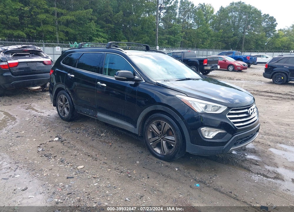 2015 HYUNDAI SANTA FE GLS VIN: KM8SR4HF9FU117068