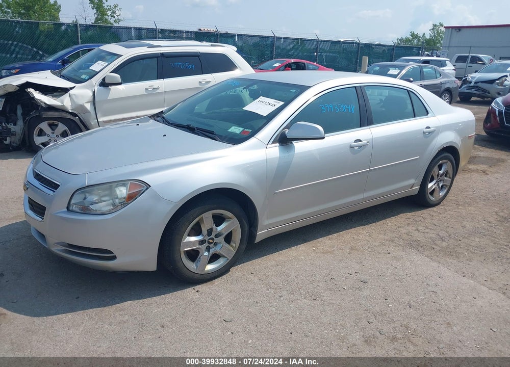2010 CHEVROLET MALIBU LT VIN: 1G1ZC5EB9A4130321