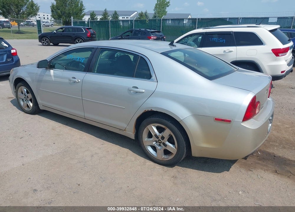 2010 CHEVROLET MALIBU LT VIN: 1G1ZC5EB9A4130321