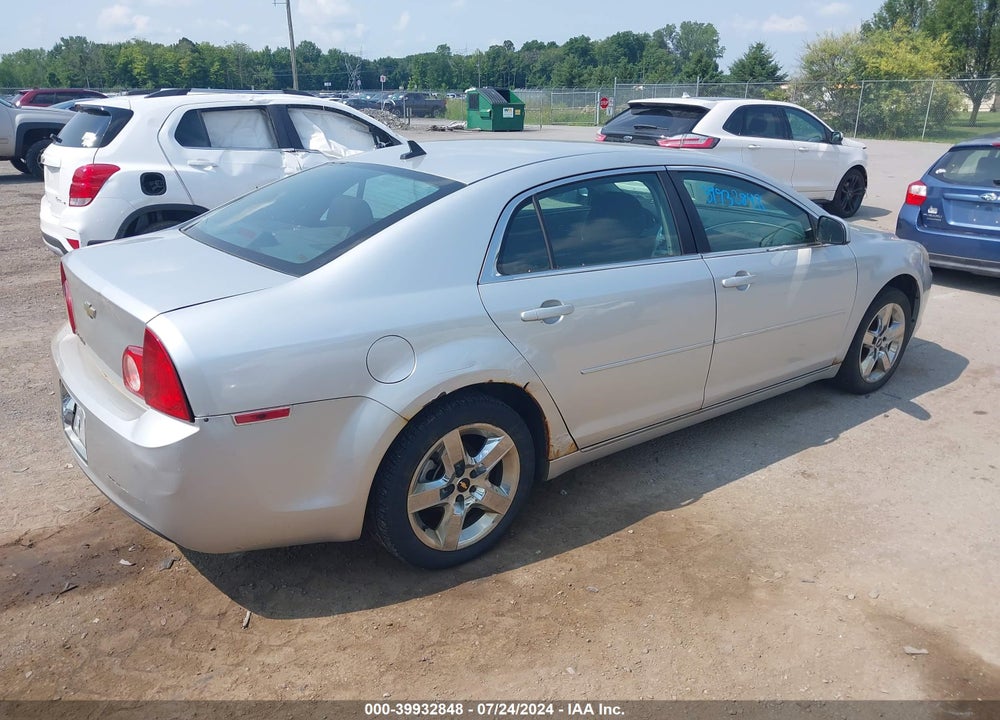 2010 CHEVROLET MALIBU LT VIN: 1G1ZC5EB9A4130321