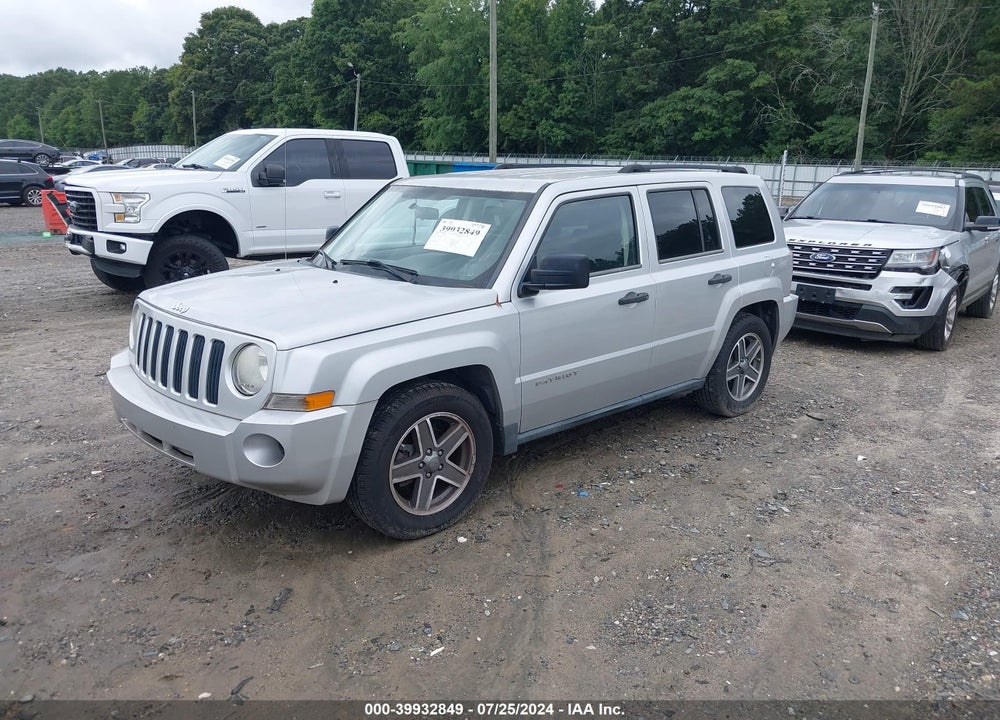 2009 JEEP PATRIOT SPORT VIN: 1J4FT28B59D194933