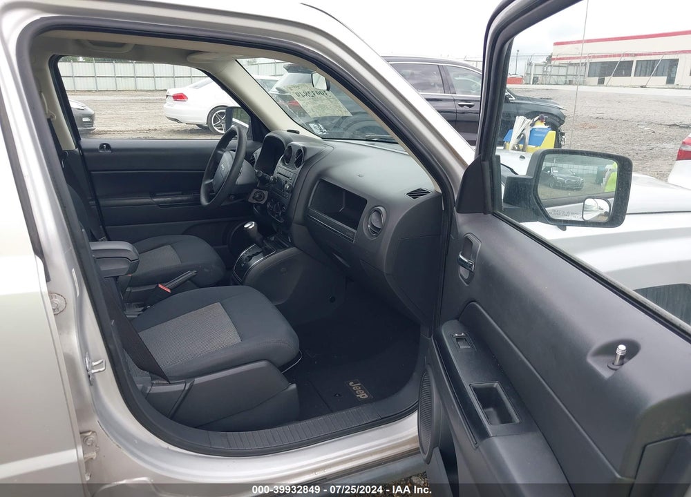2009 JEEP PATRIOT SPORT VIN: 1J4FT28B59D194933