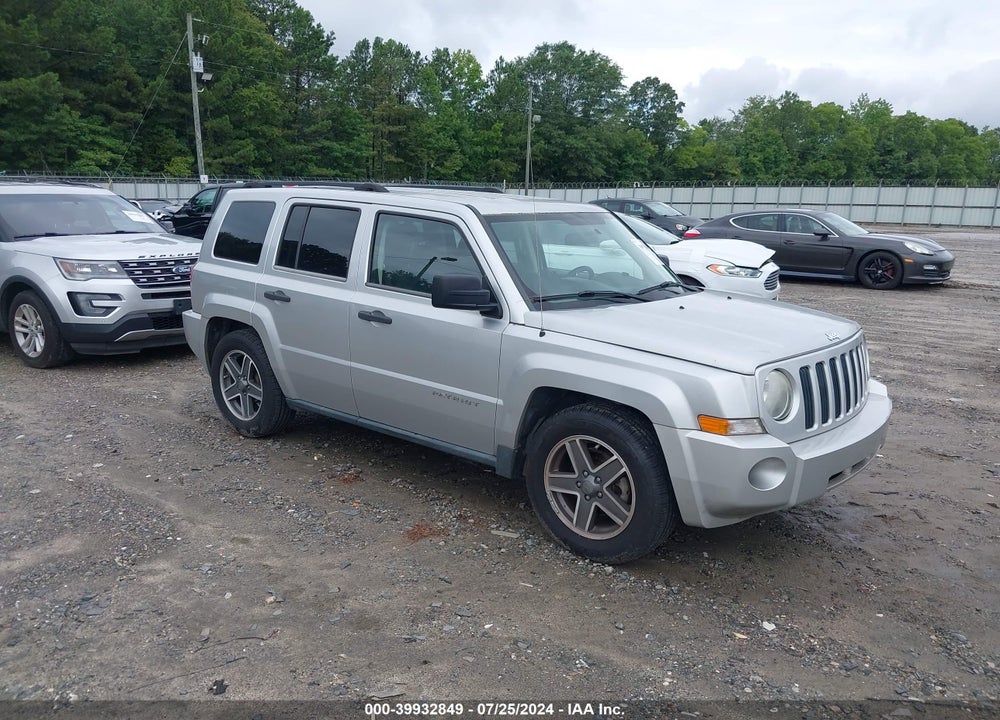 2009 JEEP PATRIOT SPORT VIN: 1J4FT28B59D194933
