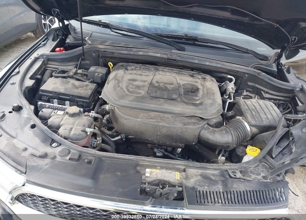 2021 DODGE DURANGO SXT RWD VIN: 1C4RDHAGXMC760673