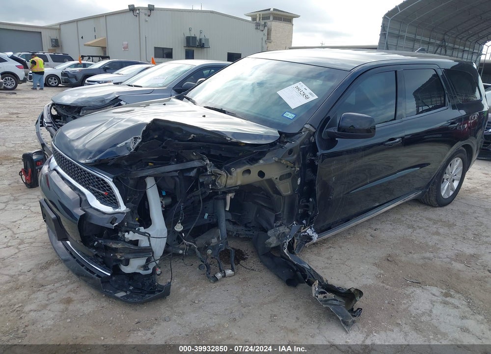 2021 DODGE DURANGO SXT RWD VIN: 1C4RDHAGXMC760673