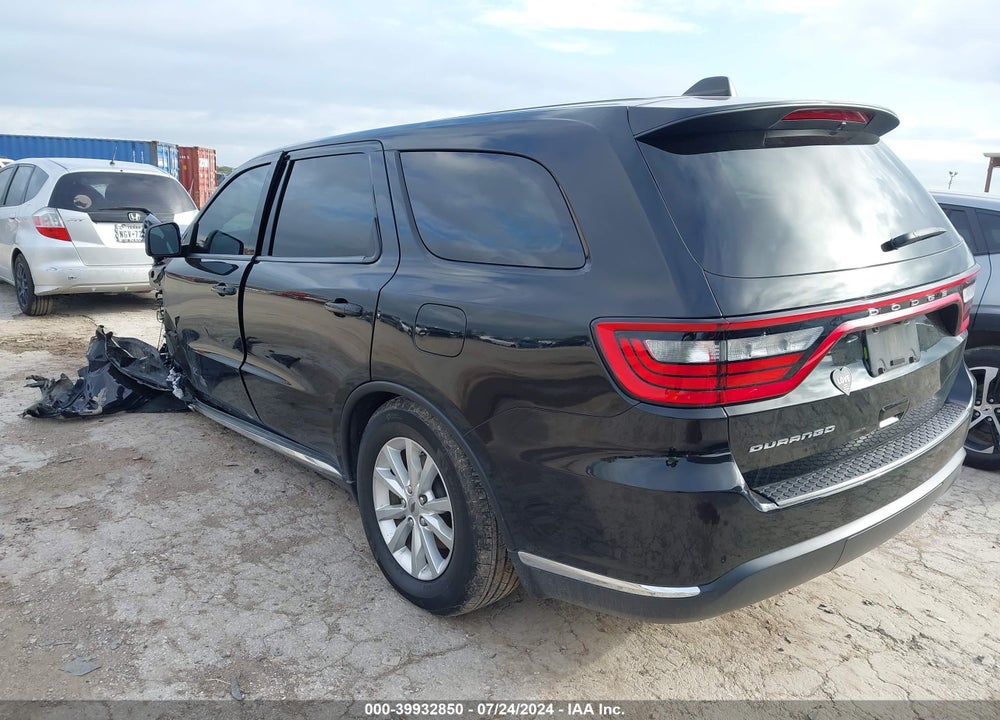 2021 DODGE DURANGO SXT RWD VIN: 1C4RDHAGXMC760673