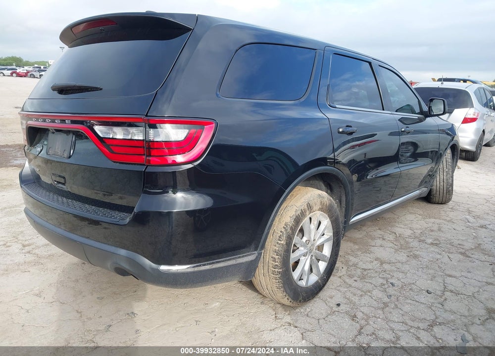 2021 DODGE DURANGO SXT RWD VIN: 1C4RDHAGXMC760673